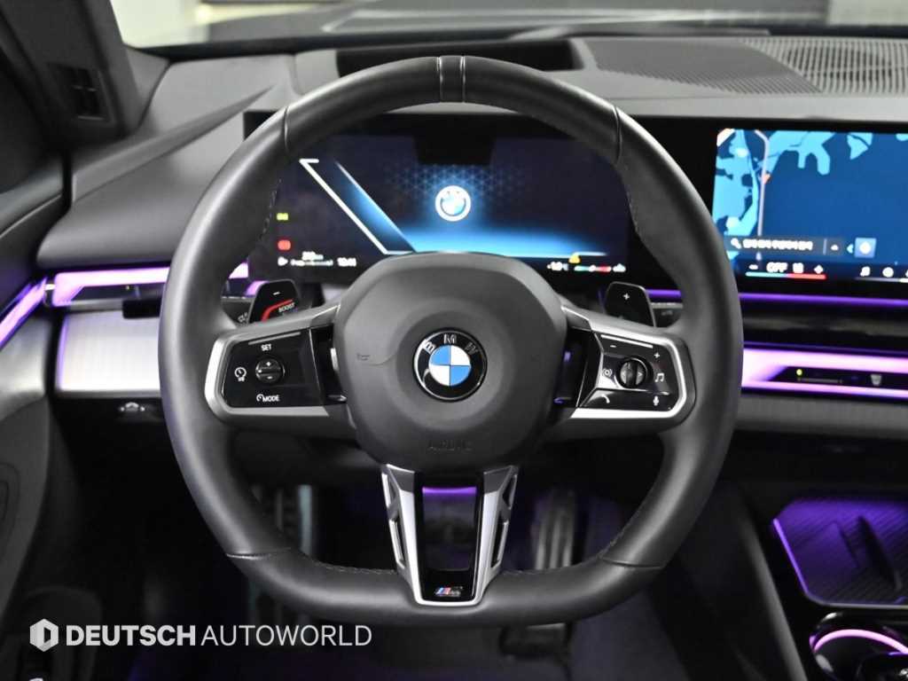 BMW 5 Series 2024 Negro - Importación desde Corea - HF Imports Iquique - Foto 13