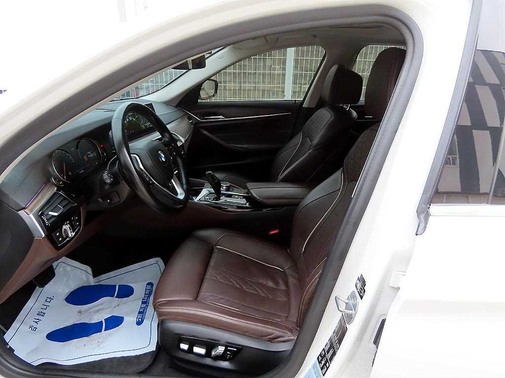 BMW 5 Series - Vista 5