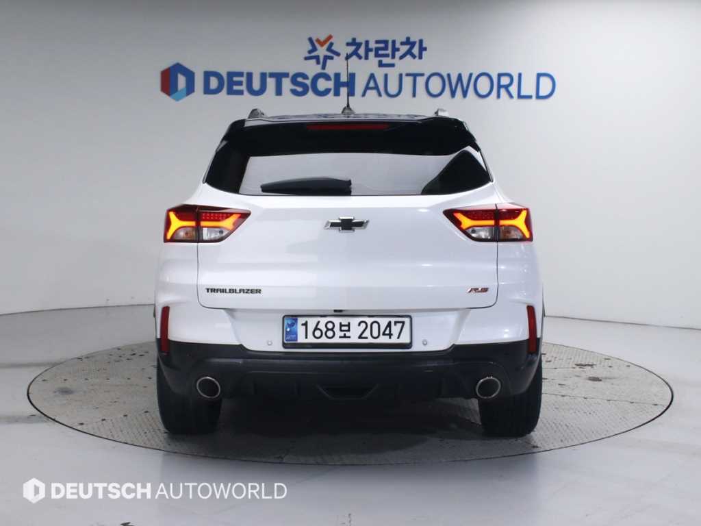 Chevrolet Trail Blazer - Vista 4