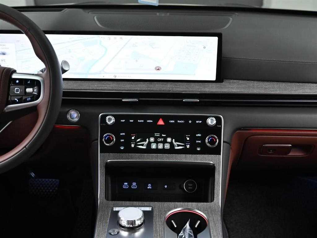 Genesis GV80 2025 Negro - Importación desde Corea - HF Imports Iquique - Foto 14