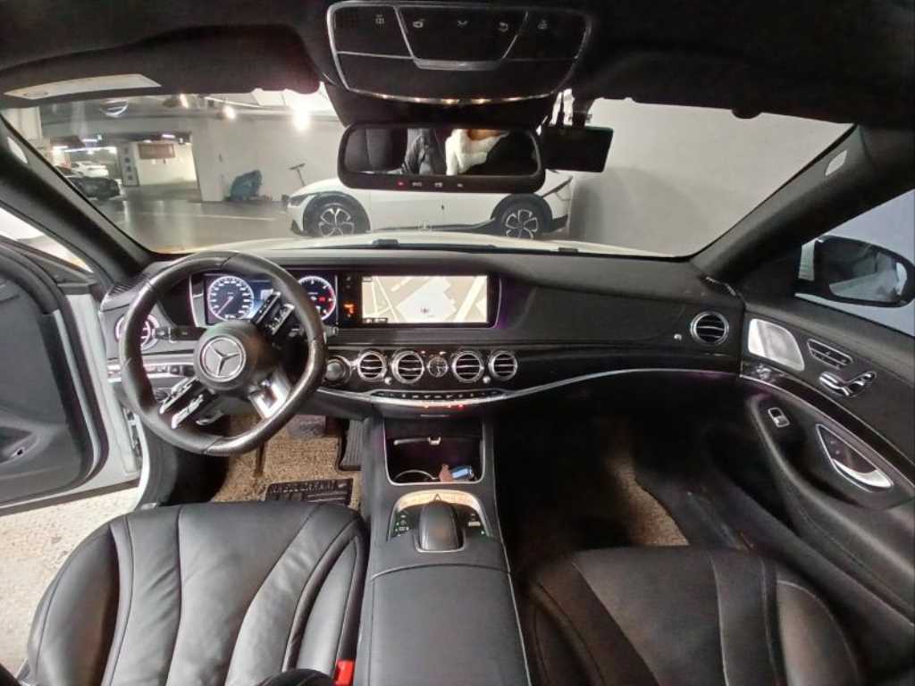 Mercedes Benz S Class - Vista 6