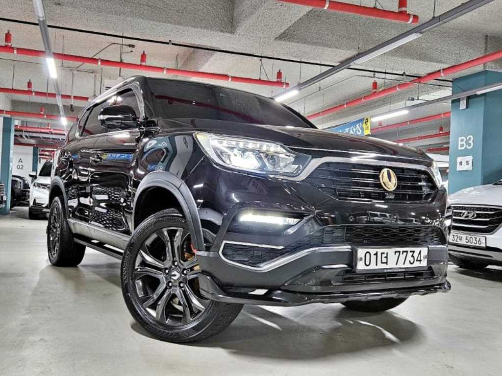 Ssangyong Rexton - Vista 2