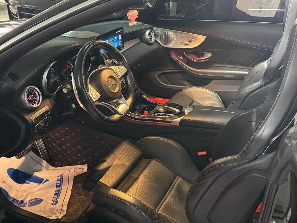 Mercedes Benz C Class 2017 Negro - Importación desde Corea - HF Imports Iquique - Foto 13