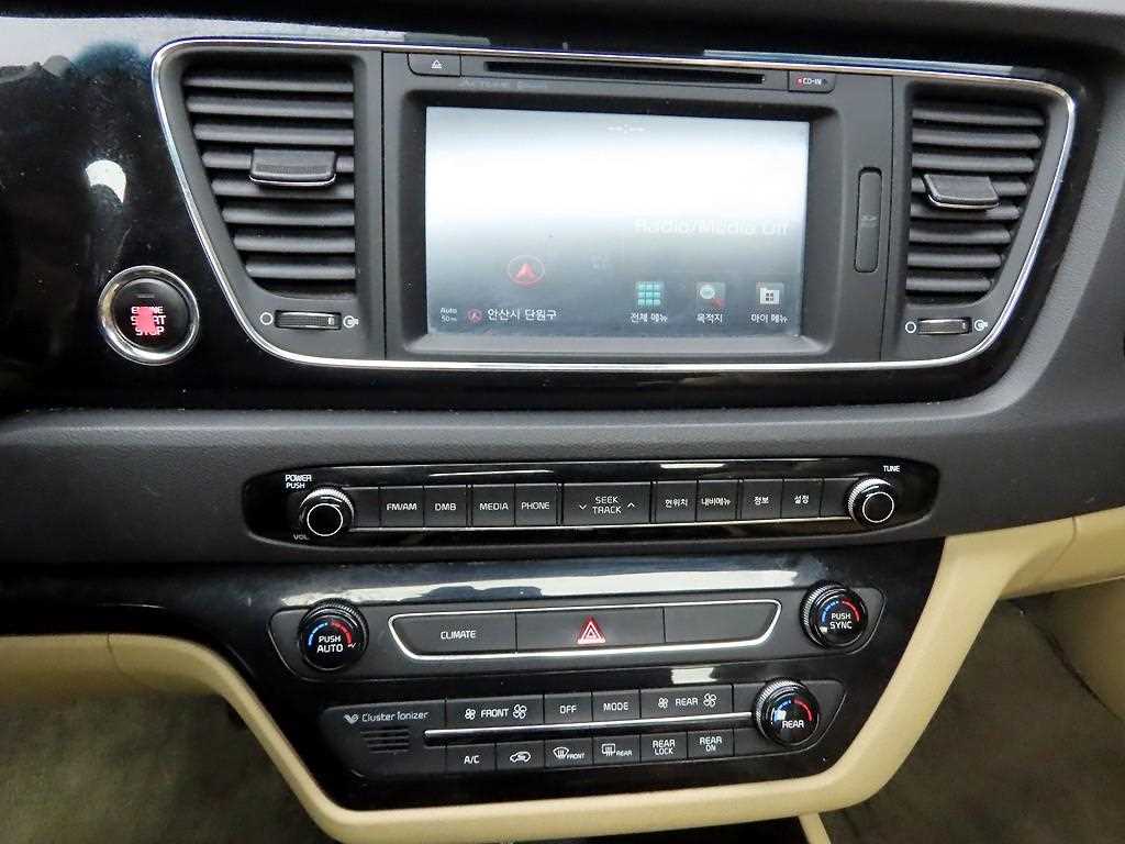 KIA Carnival - Vista 10