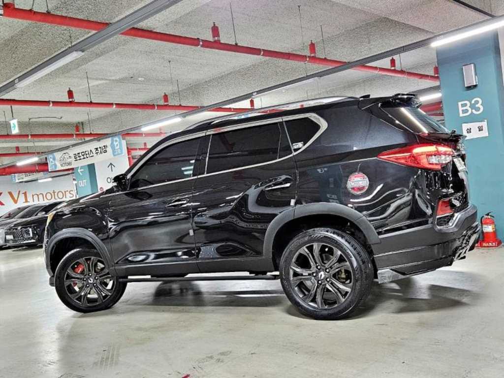 Ssangyong Rexton - Vista 5