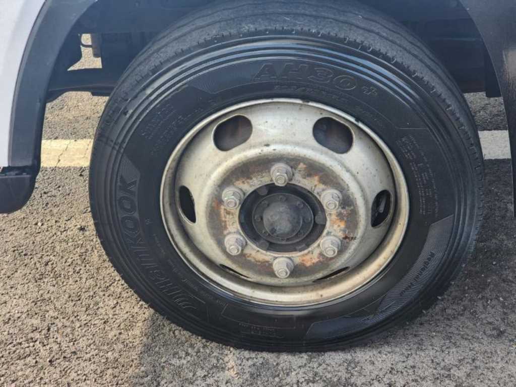 medium and large cargo truck 2020 Blanco - Importación desde Corea - HF Imports Iquique - Foto 15