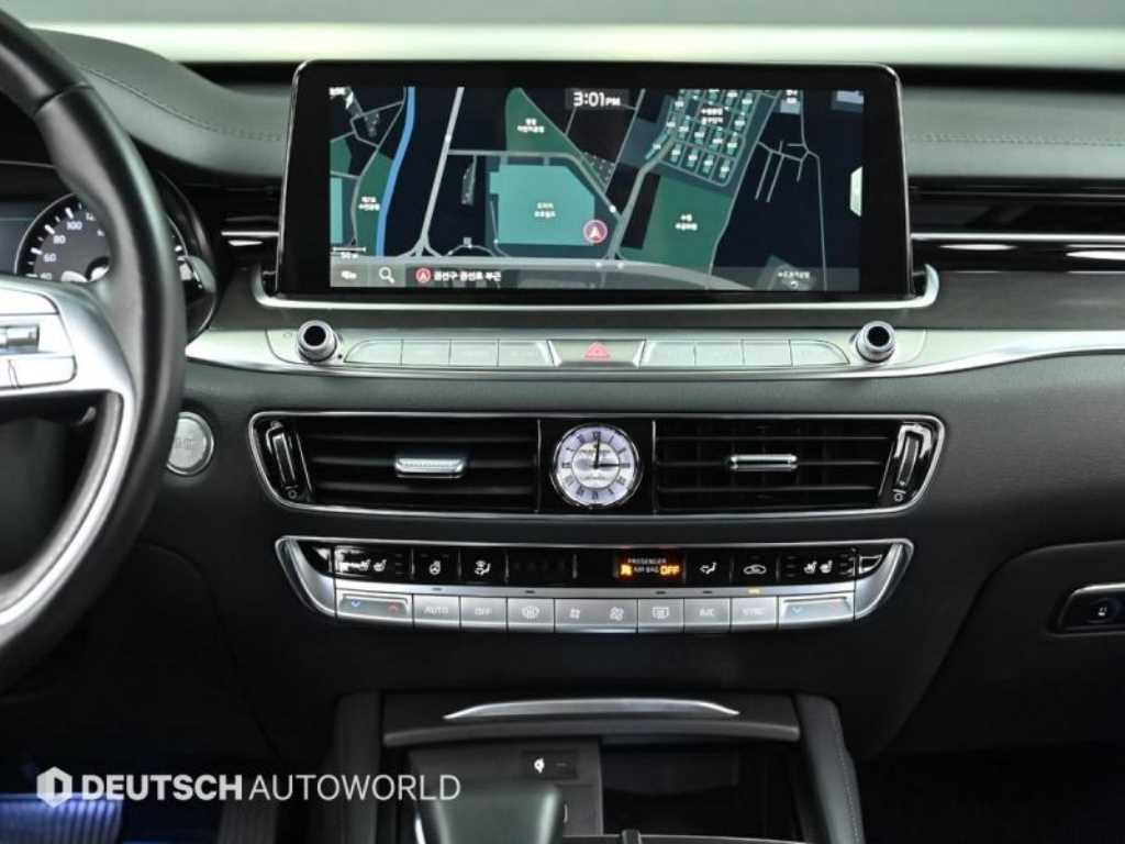 KIA K9 2021 - Importación desde Corea - HF Imports Iquique - Foto 14