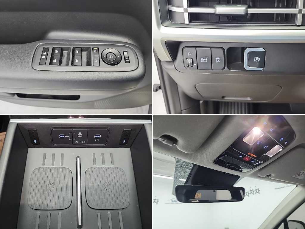 HYUNDAI Santa Fe 2024 Blanco - Importación desde Corea - HF Imports Iquique - Foto 17