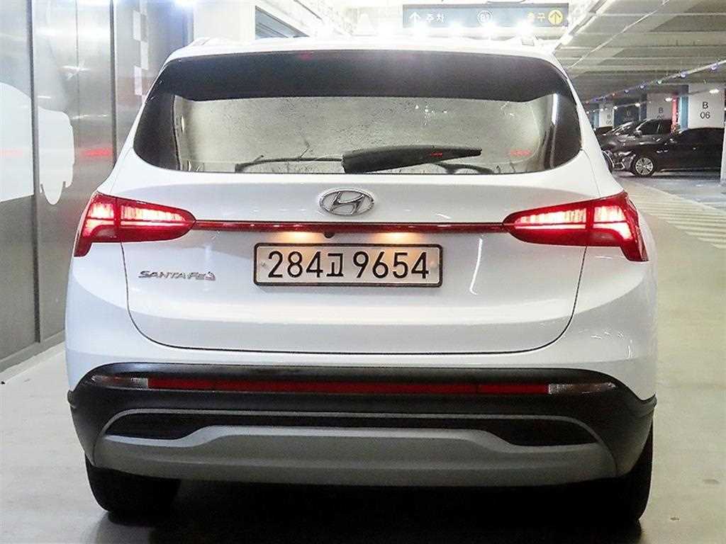 HYUNDAI Santa Fe - Vista 5