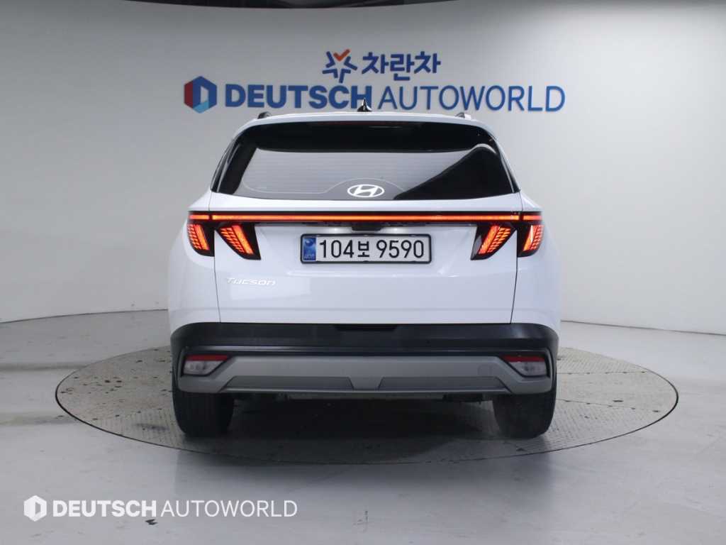 HYUNDAI Tucson - Vista 4