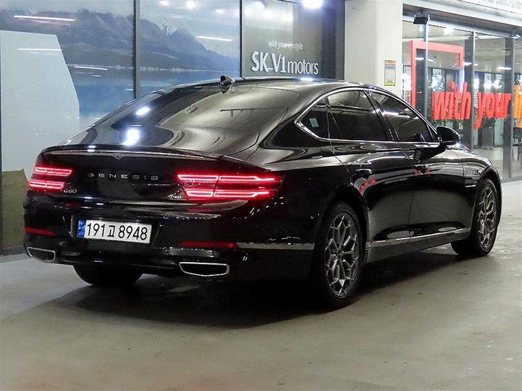 Genesis G80 - Vista 4