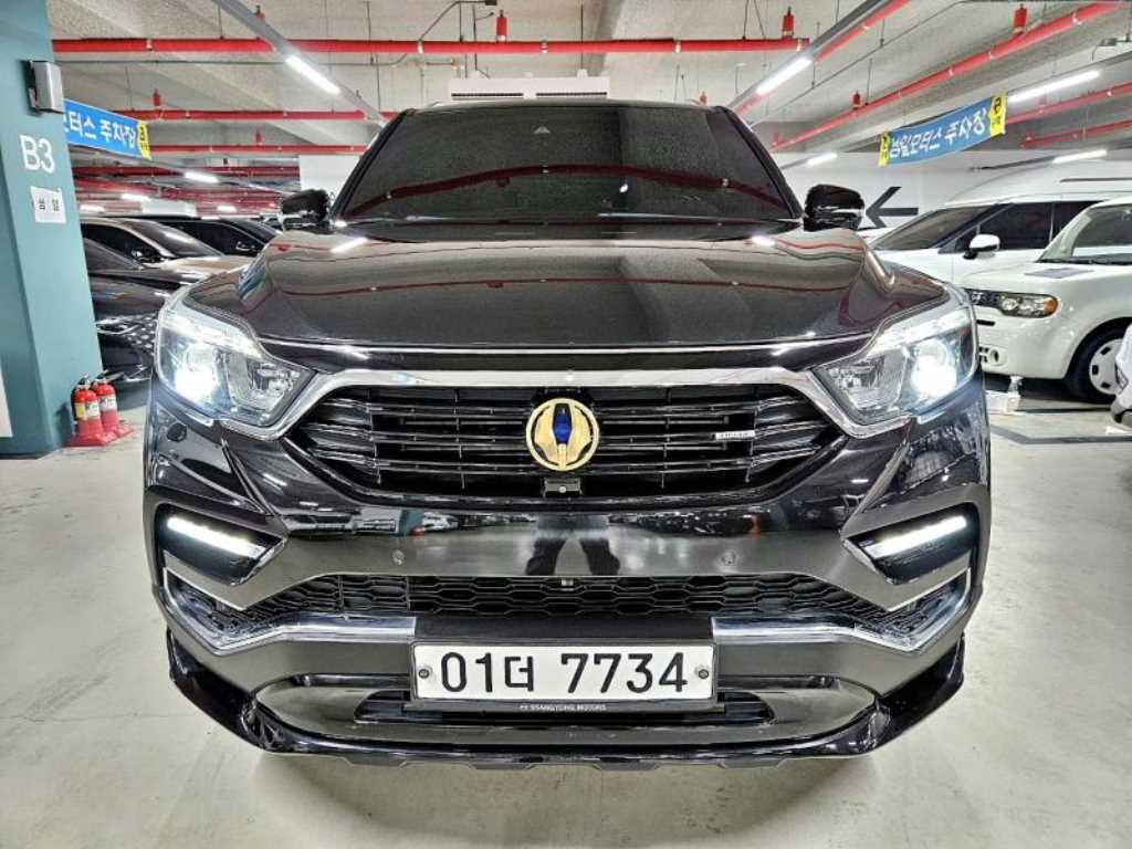 Ssangyong Rexton 2018 - Importación desde Corea - HF Imports Iquique - Foto 17