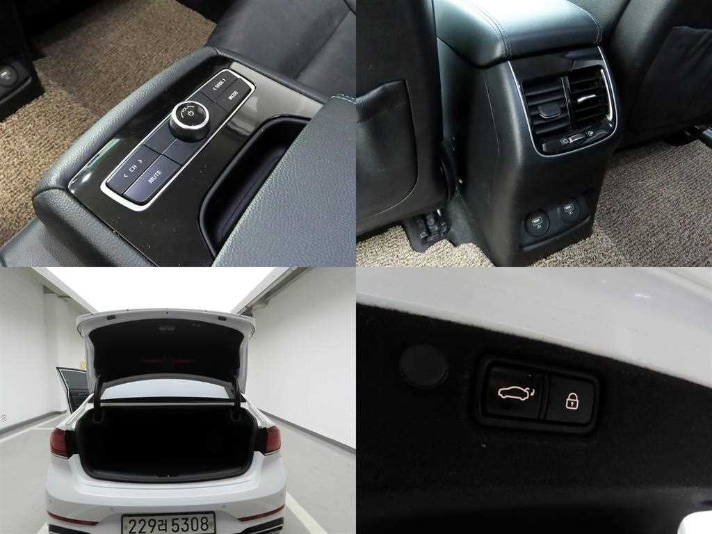 KIA K7 2020 Blanco - Importación desde Corea - HF Imports Iquique - Foto 18