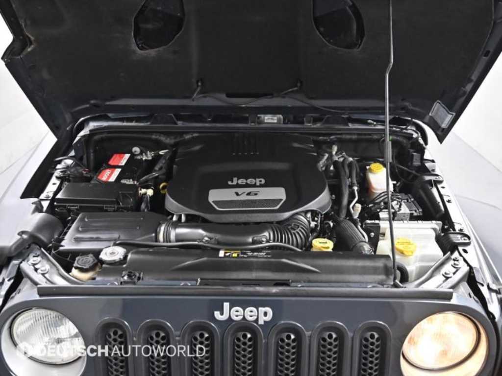 Jeep Wrangler - Vista 6