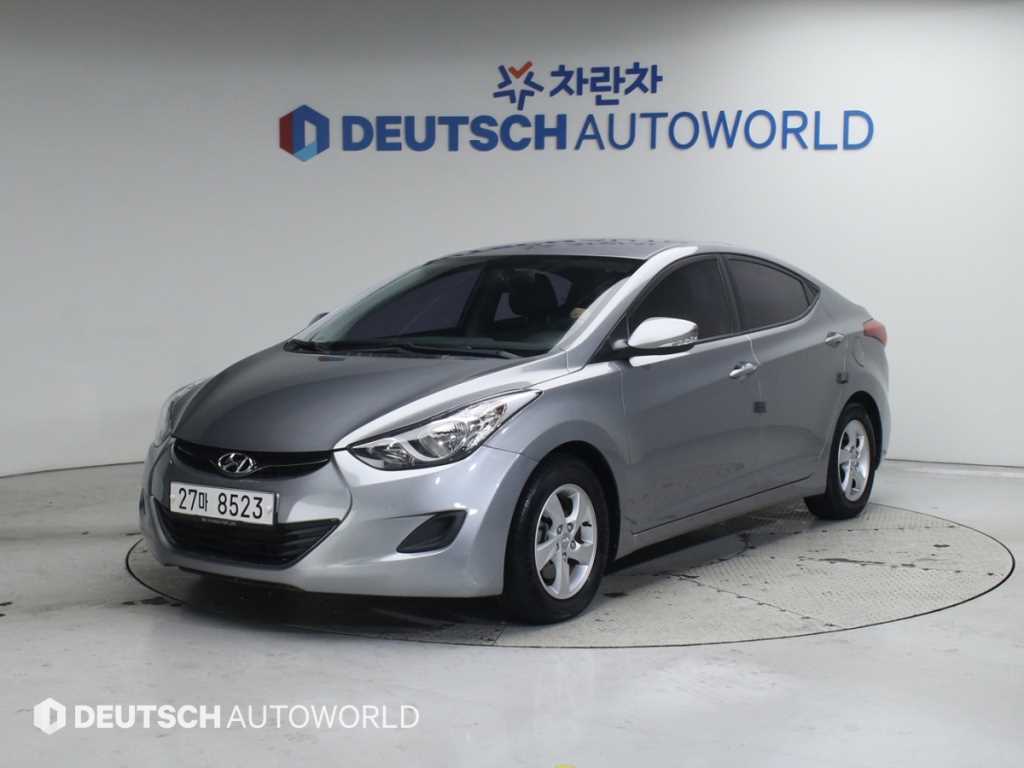 HYUNDAI Avante 2014 Gris - Importación desde Corea - HF Imports Iquique - Foto 1