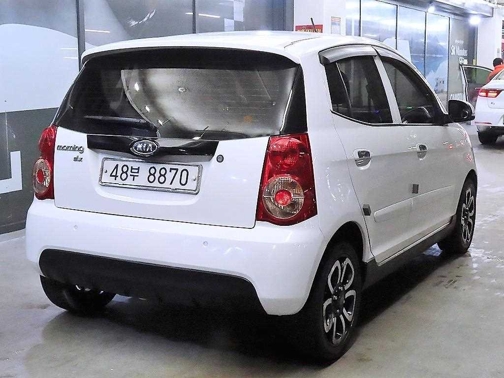 KIA Morning - Vista 4