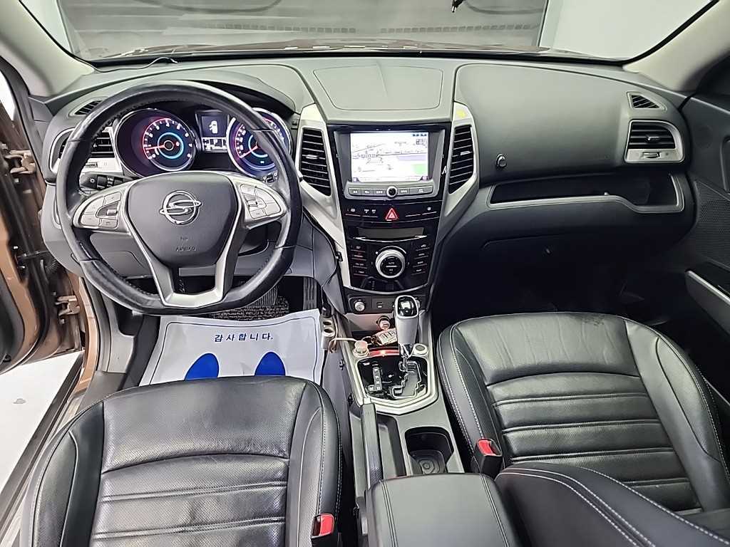 Ssangyong Tivoli - Vista 7