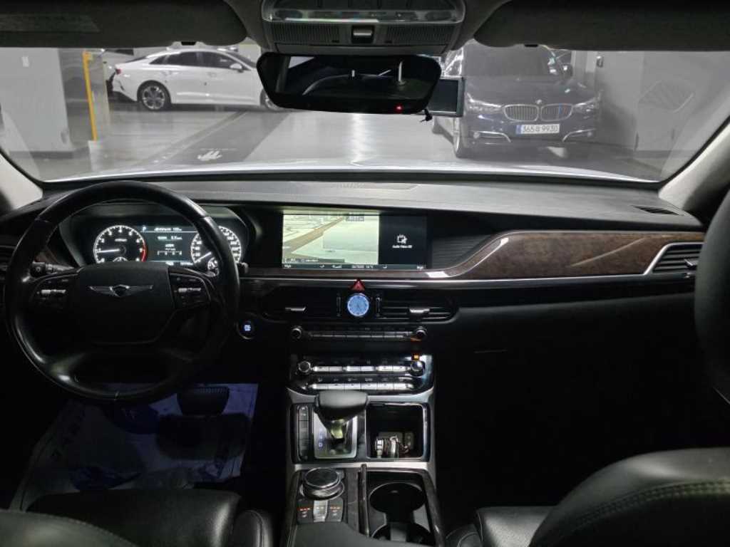 Genesis EQ900 2017 - Importación desde Corea - HF Imports Iquique - Foto 16