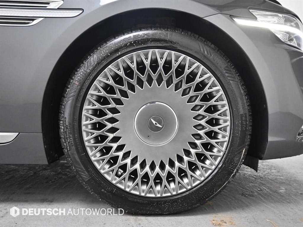 Genesis G90 - Vista 5