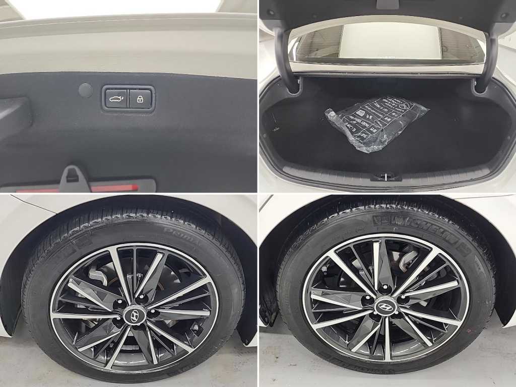 HYUNDAI Grandeur 2023 Blanco - Importación desde Corea - HF Imports Iquique - Foto 18