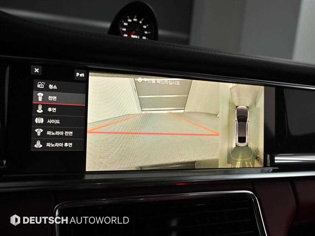 Porsche Panamera 2021 Negro - Importación desde Corea - HF Imports Iquique - Foto 15