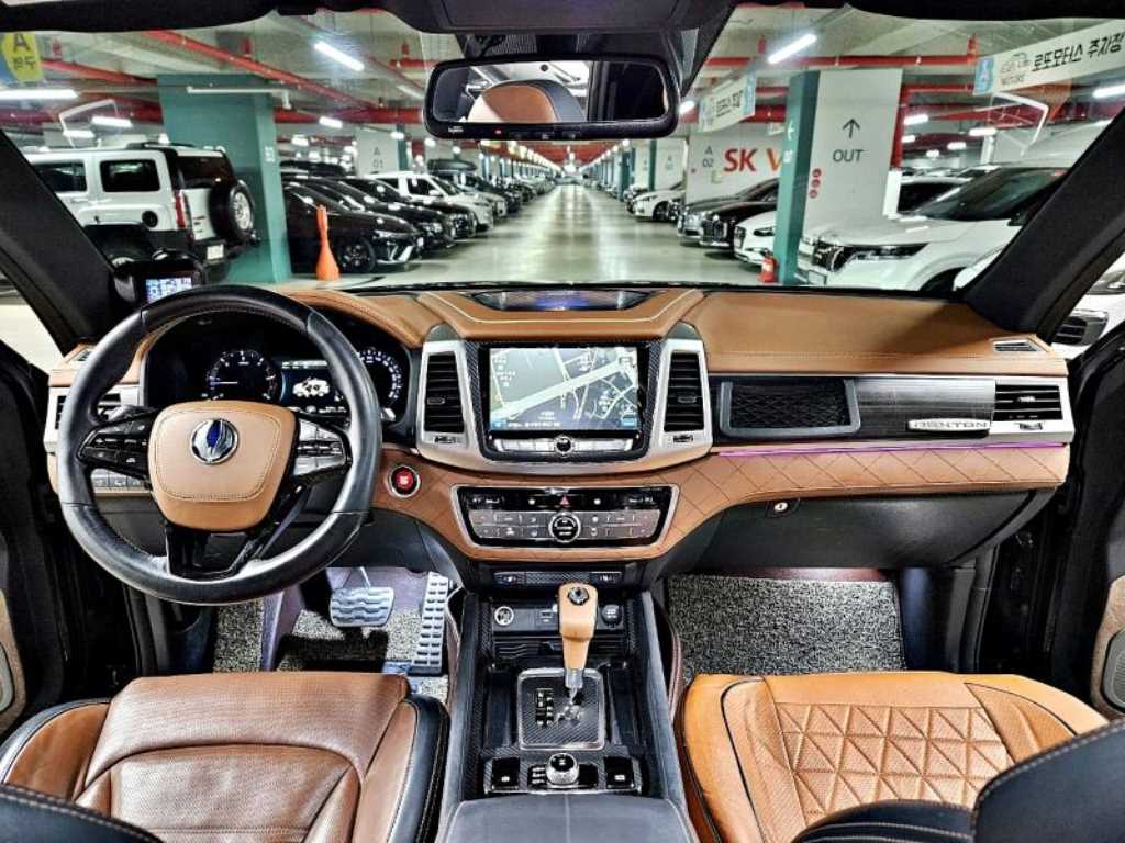 Ssangyong Rexton - Vista 10