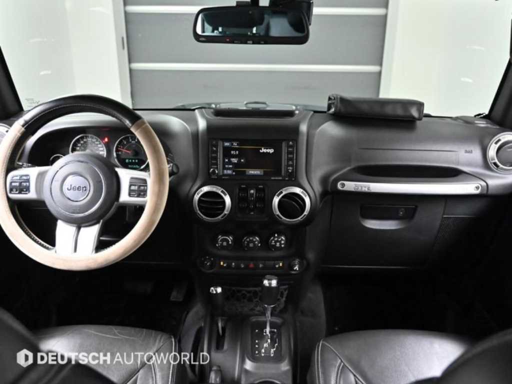 Jeep Wrangler - Vista 7