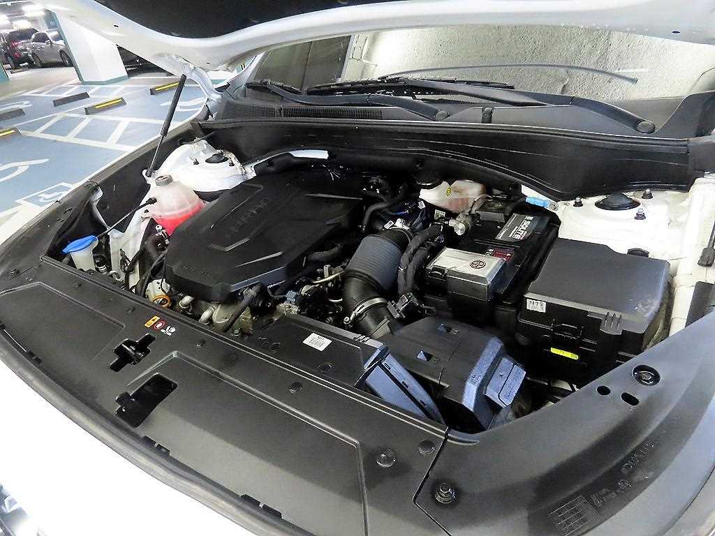 HYUNDAI Santa Fe 2021 Blanco - Importación desde Corea - HF Imports Iquique - Foto 19