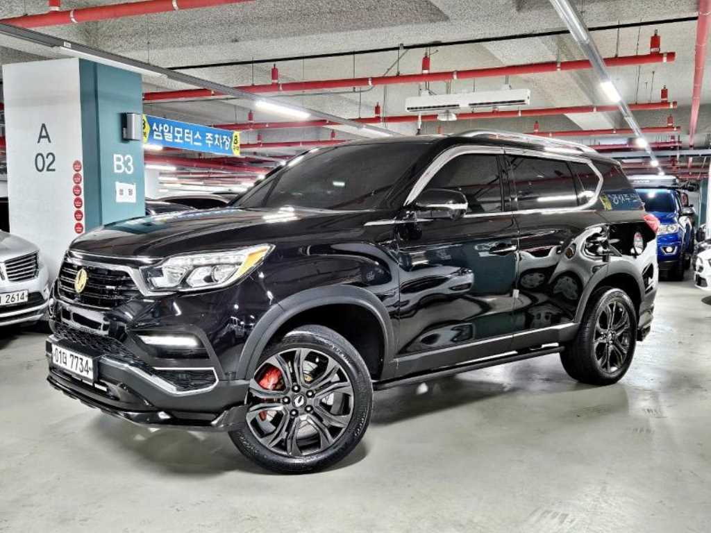 Ssangyong Rexton - Vista 3