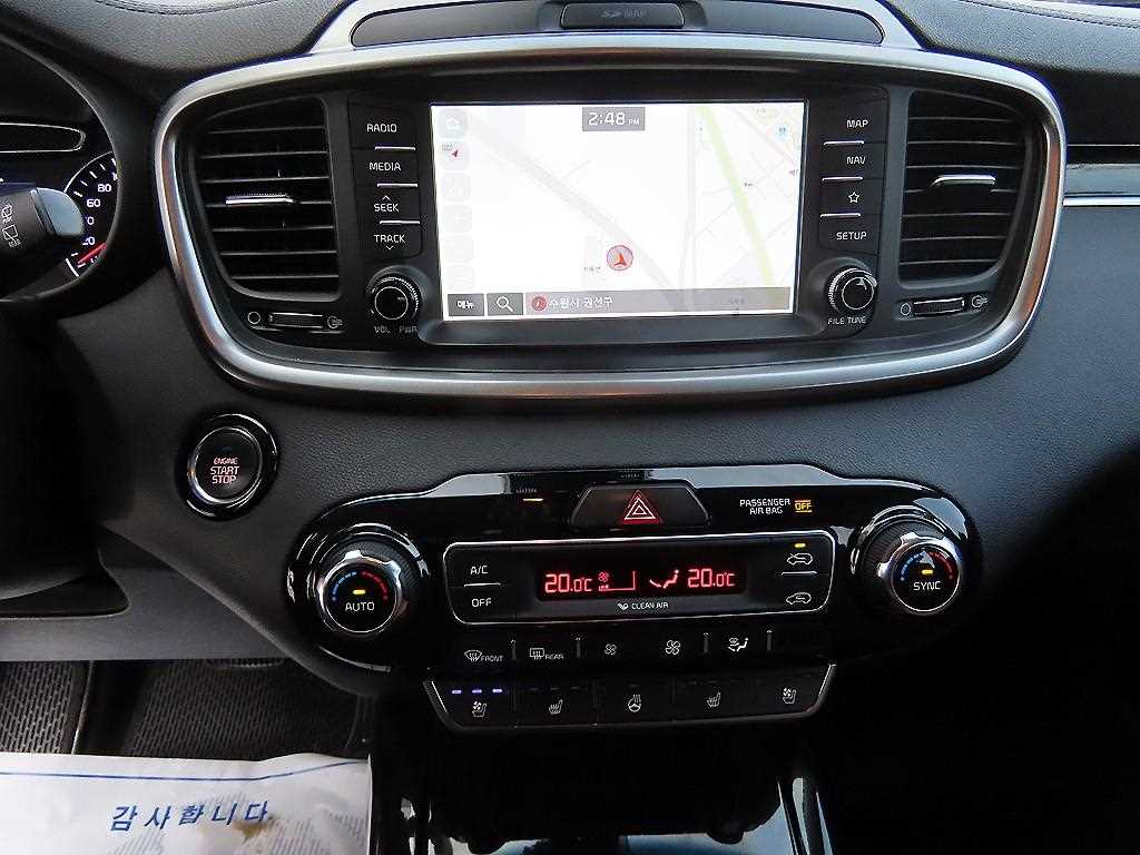 KIA Sorento 2019 Azul - Importación desde Corea - HF Imports Iquique - Foto 13