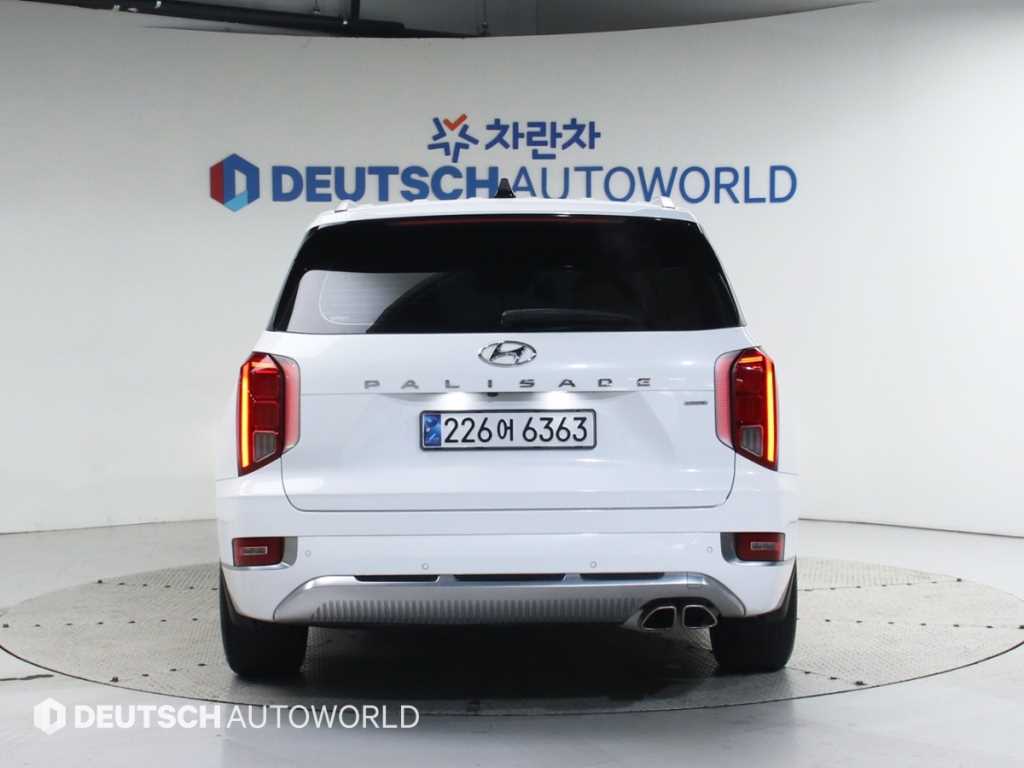HYUNDAI Palisade - Vista 4