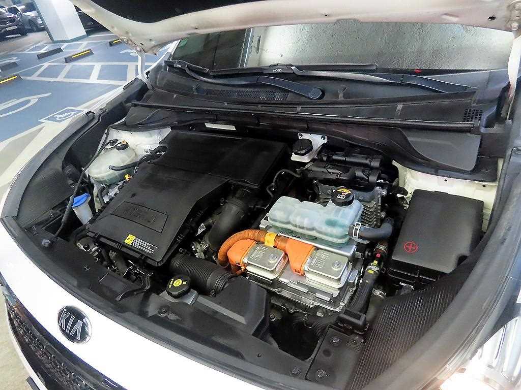 KIA Niro 2018 Blanco - Importación desde Corea - HF Imports Iquique - Foto 19