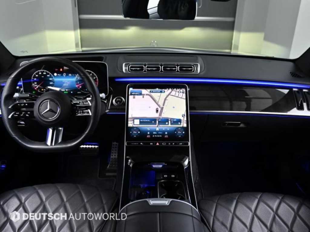 Mercedes Benz S Class - Vista 7