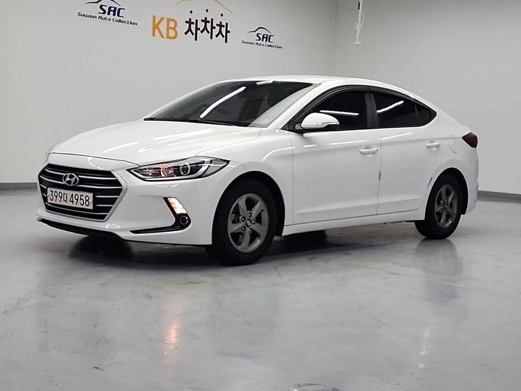 HYUNDAI Avante 2017 Blanco - Importación desde Corea - HF Imports Iquique - Foto 1