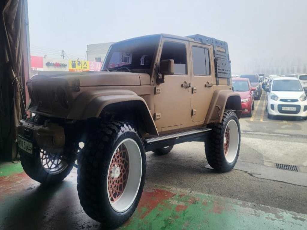 Jeep Wrangler 2017 - Importación desde Corea - HF Imports Iquique - Foto 20