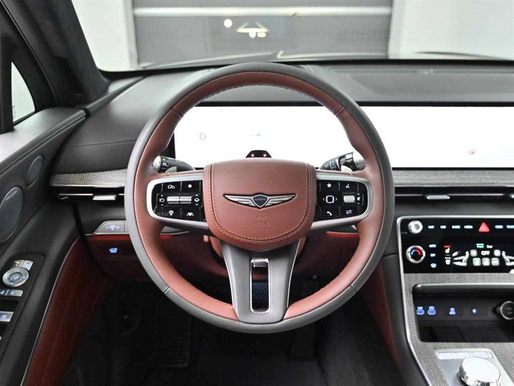 Genesis GV80 2025 Negro - Importación desde Corea - HF Imports Iquique - Foto 13