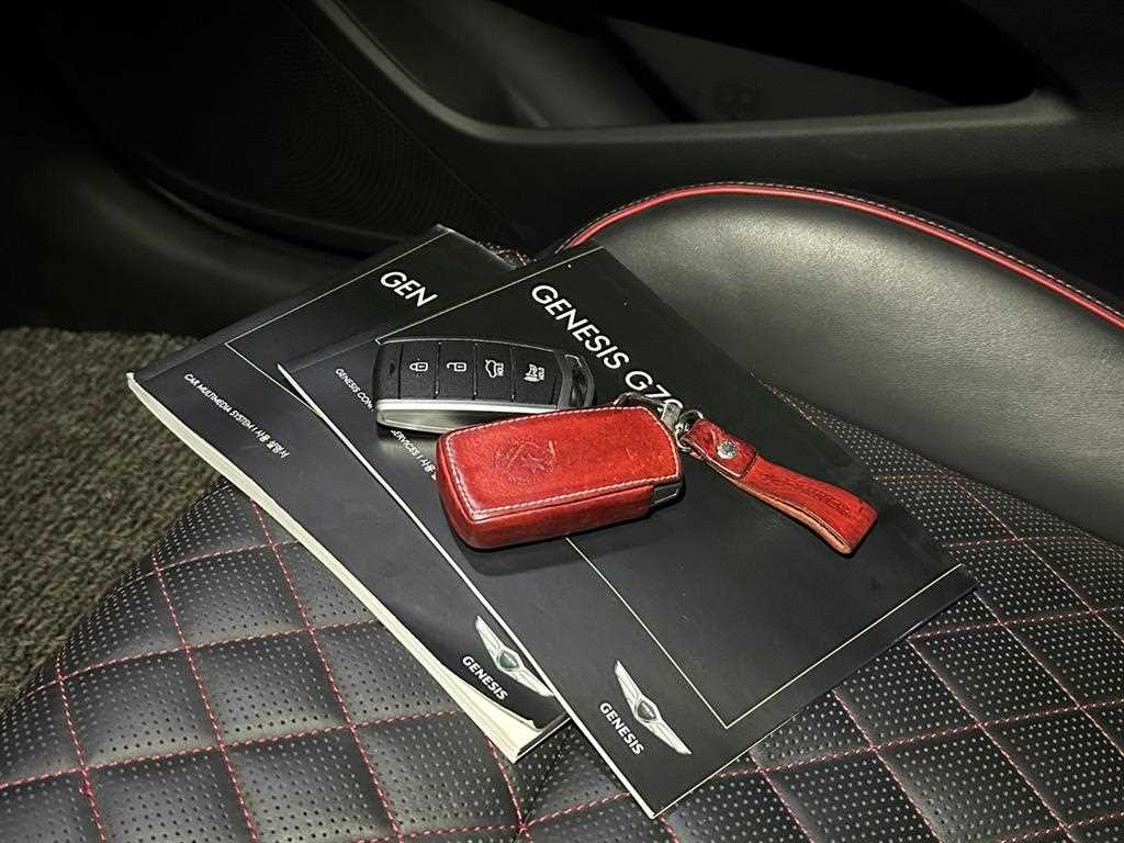 Genesis G70 2020 Rojo - Importación desde Corea - HF Imports Iquique - Foto 16