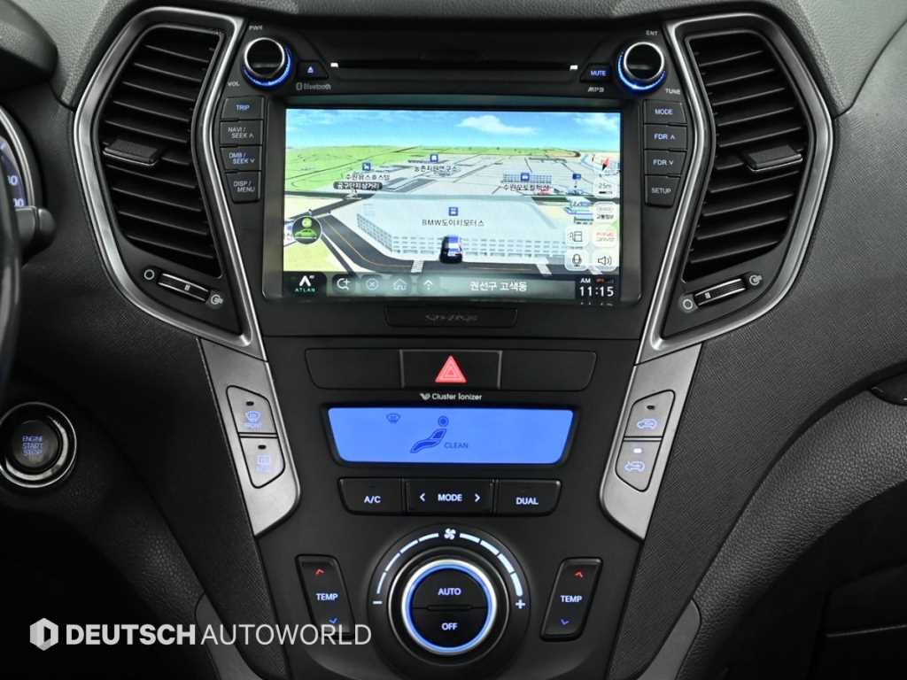 HYUNDAI Santa Fe 2015 Negro - Importación desde Corea - HF Imports Iquique - Foto 14