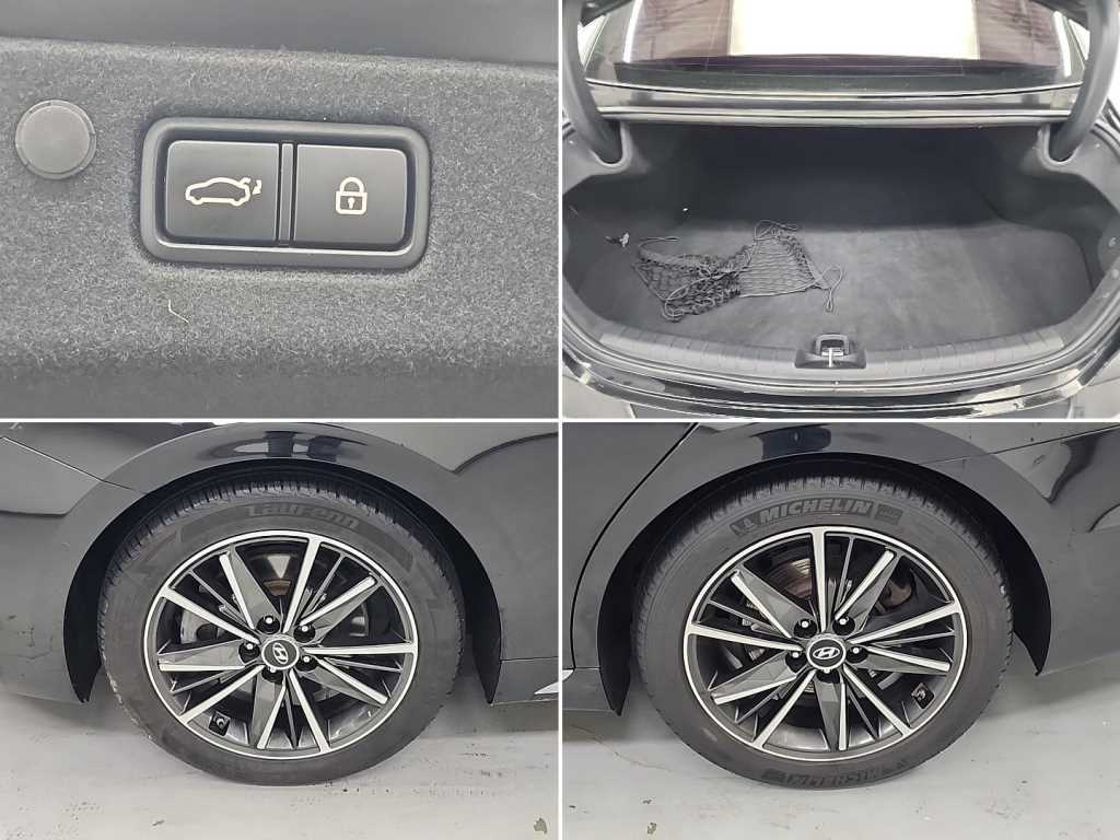 HYUNDAI Grandeur 2020 Negro - Importación desde Corea - HF Imports Iquique - Foto 20