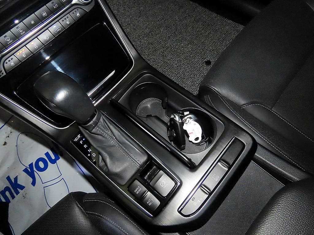 HYUNDAI Grandeur - Vista 12