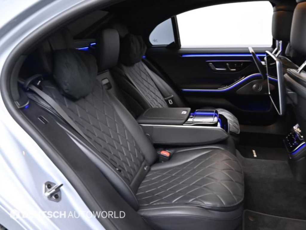 Mercedes Benz S Class - Vista 12