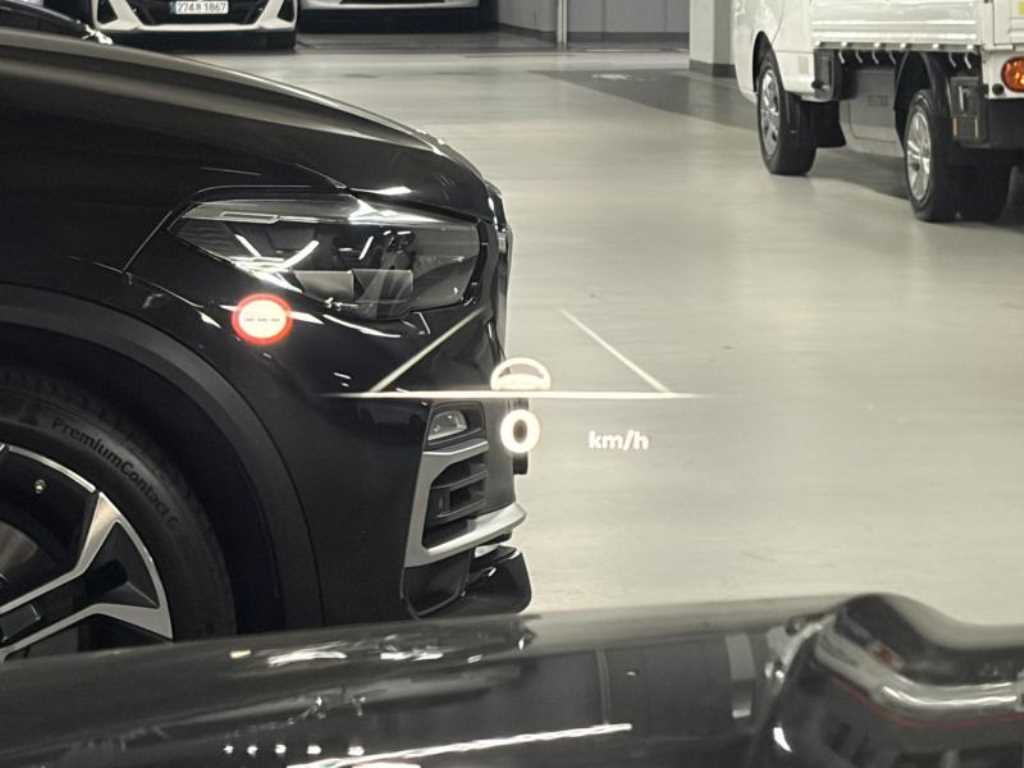 Genesis GV80 2025 Azul - Importación desde Corea - HF Imports Iquique - Foto 13