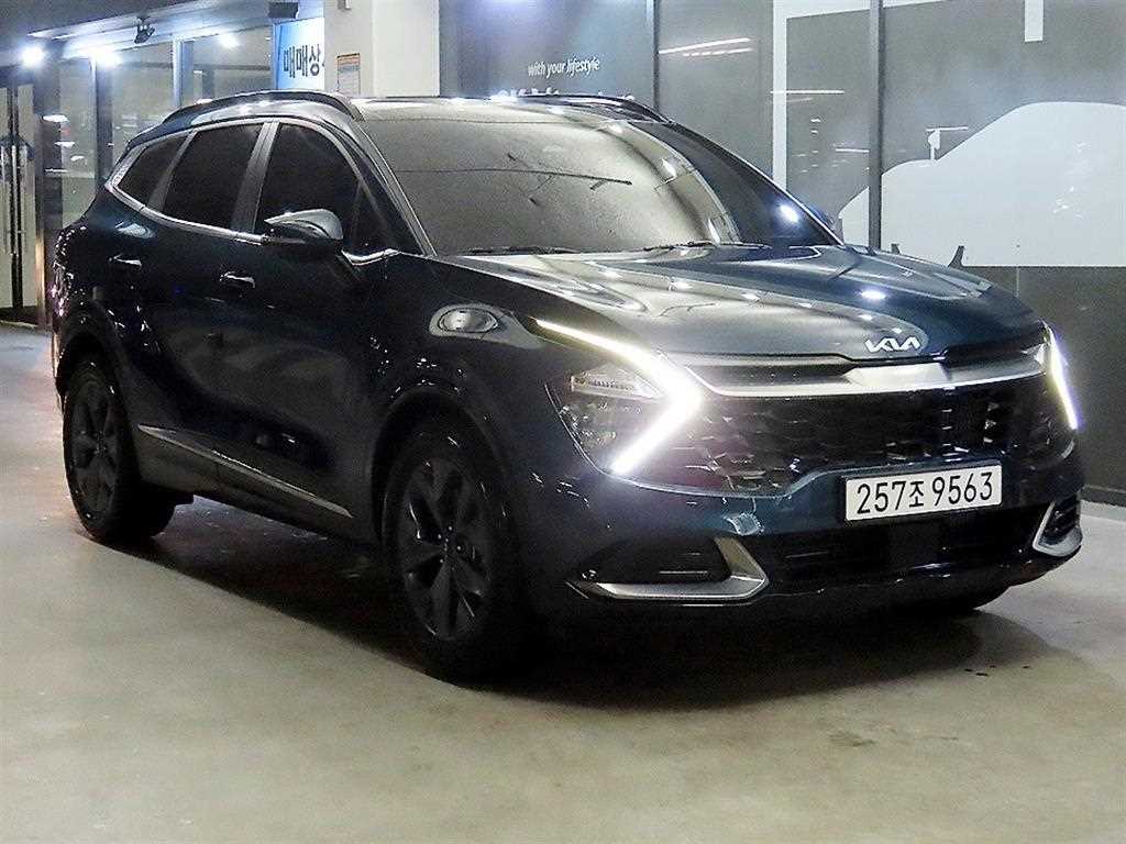 KIA Sportage 2022 Azul - Importación desde Corea - HF Imports Iquique - Foto 1