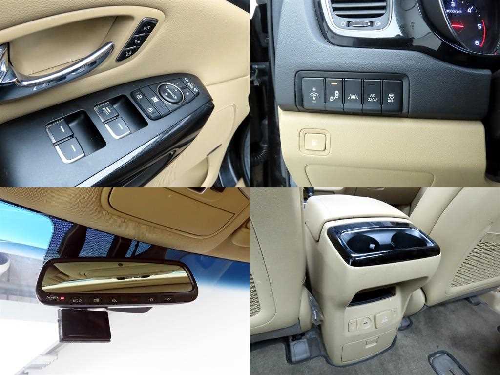 KIA Carnival 2016 Negro - Importación desde Corea - HF Imports Iquique - Foto 18