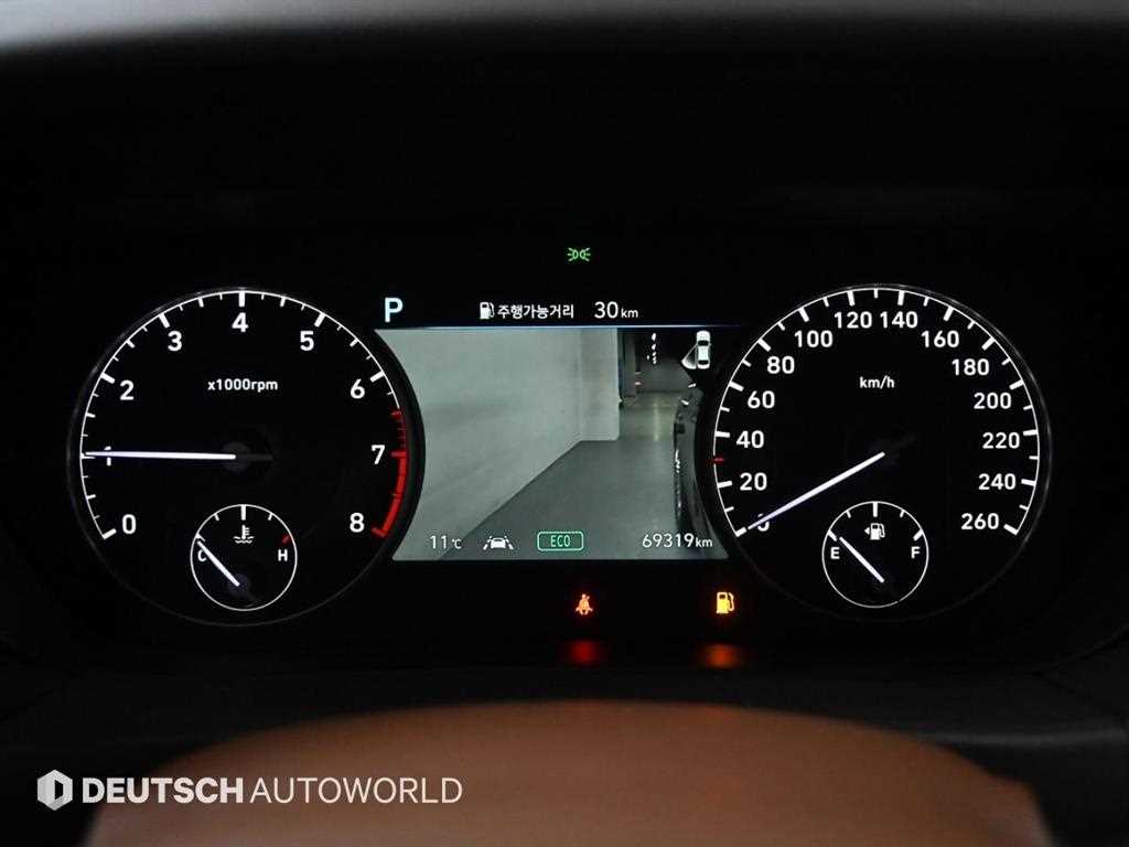 Genesis G90 - Vista 8