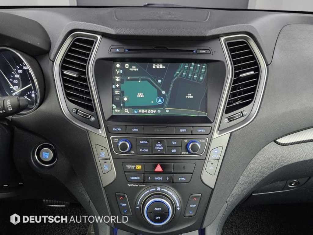 HYUNDAI Santa Fe 2017 Blanco - Importación desde Corea - HF Imports Iquique - Foto 14