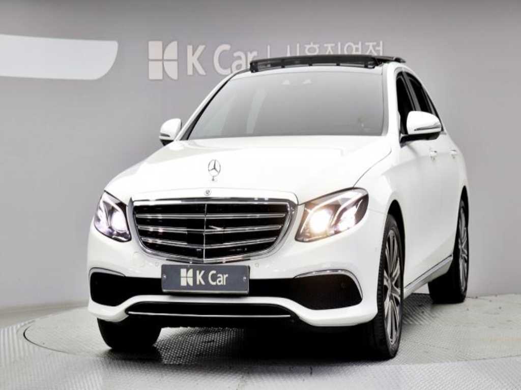 Mercedes Benz E class 2020 - Importación desde Corea - HF Imports Iquique - Foto 1