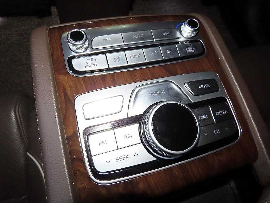 KIA K9 2019 Gris - Importación desde Corea - HF Imports Iquique - Foto 15