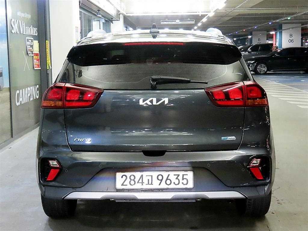 KIA Niro - Vista 5