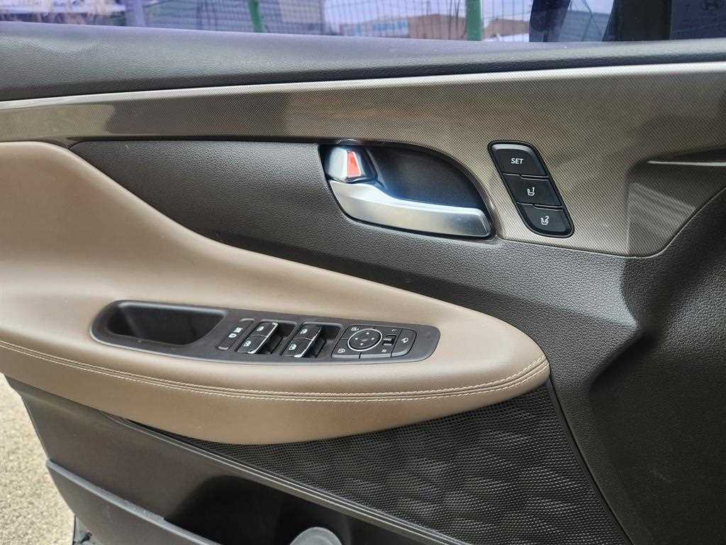 HYUNDAI Santa Fe 2019 Gris - Importación desde Corea - HF Imports Iquique - Foto 15